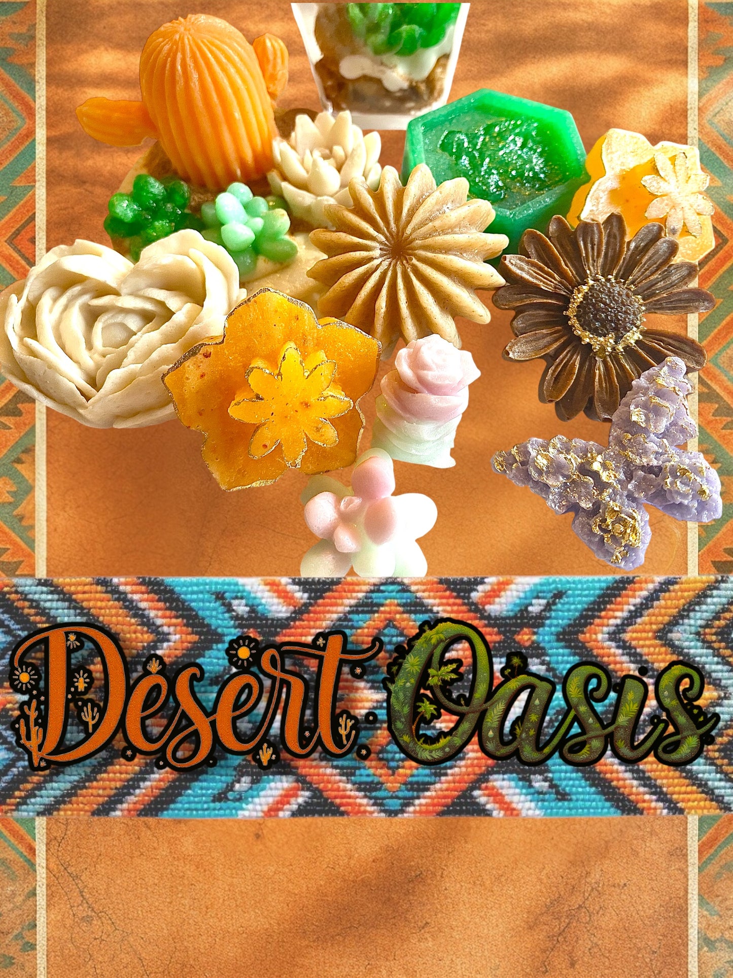 Here Comes The Sun Cactus Dessert Candy Collection
