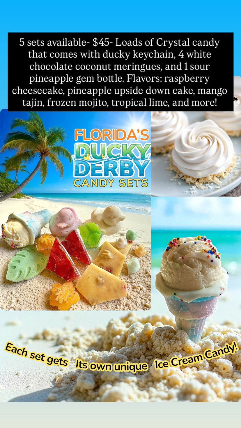 Floridian Ducky Derby Candy Collection