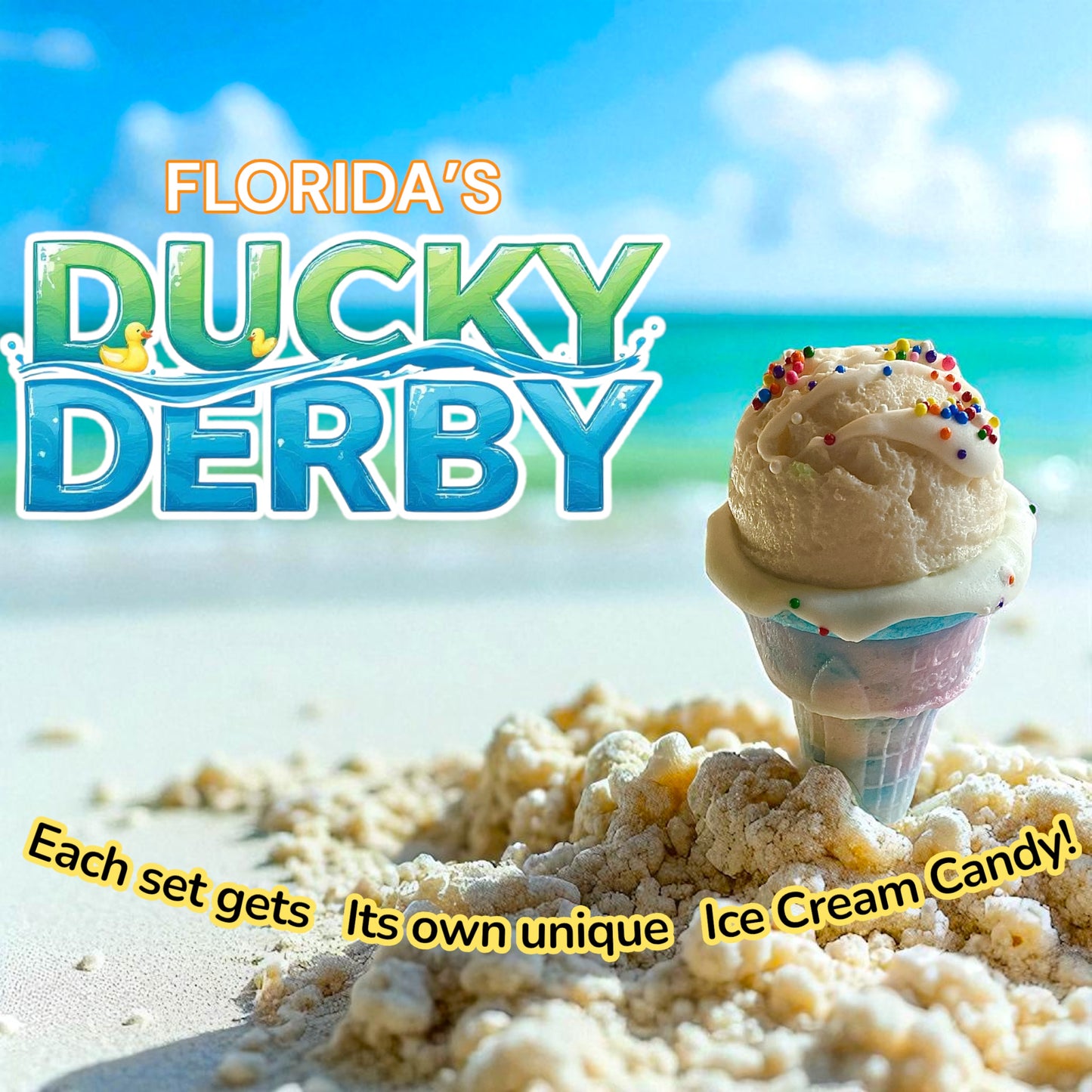 Floridian Ducky Derby Candy Collection