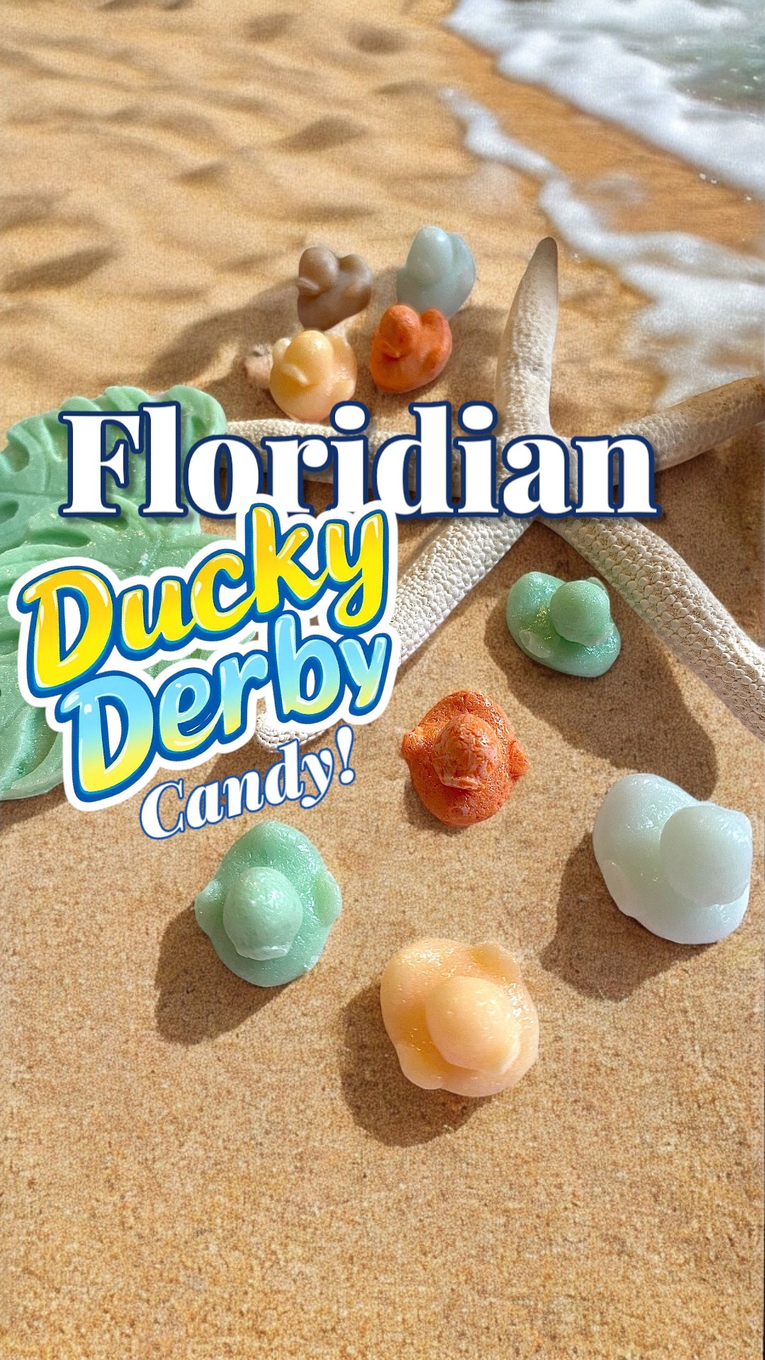 Floridian Ducky Derby Candy Collection