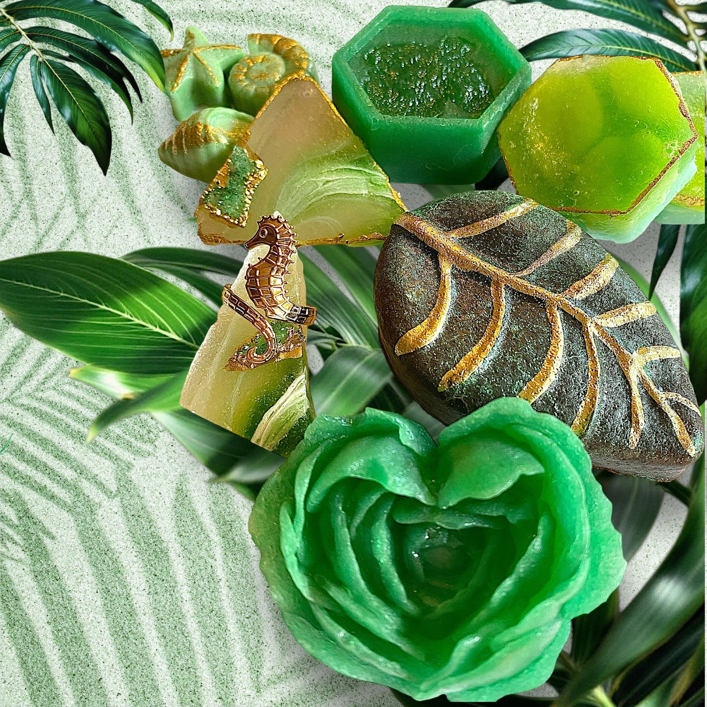 Green Team Dream- deliciousness with a wild vibe!