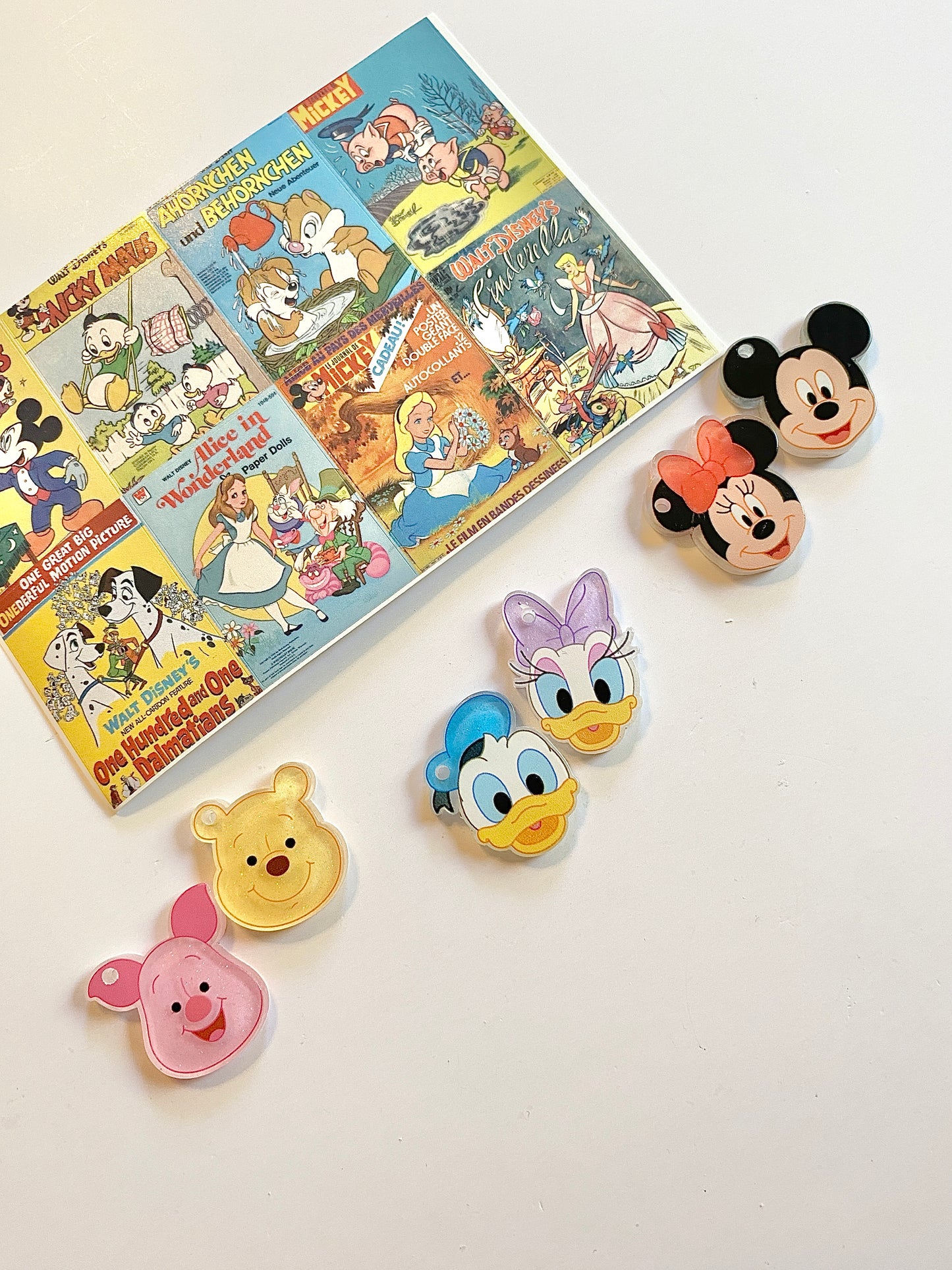 Disney 70th Anniversary Celebration Candy Set – Kohakuto Crystal Candy Gift, Disney Castle & Mickey Treats with Keychain + Stickers