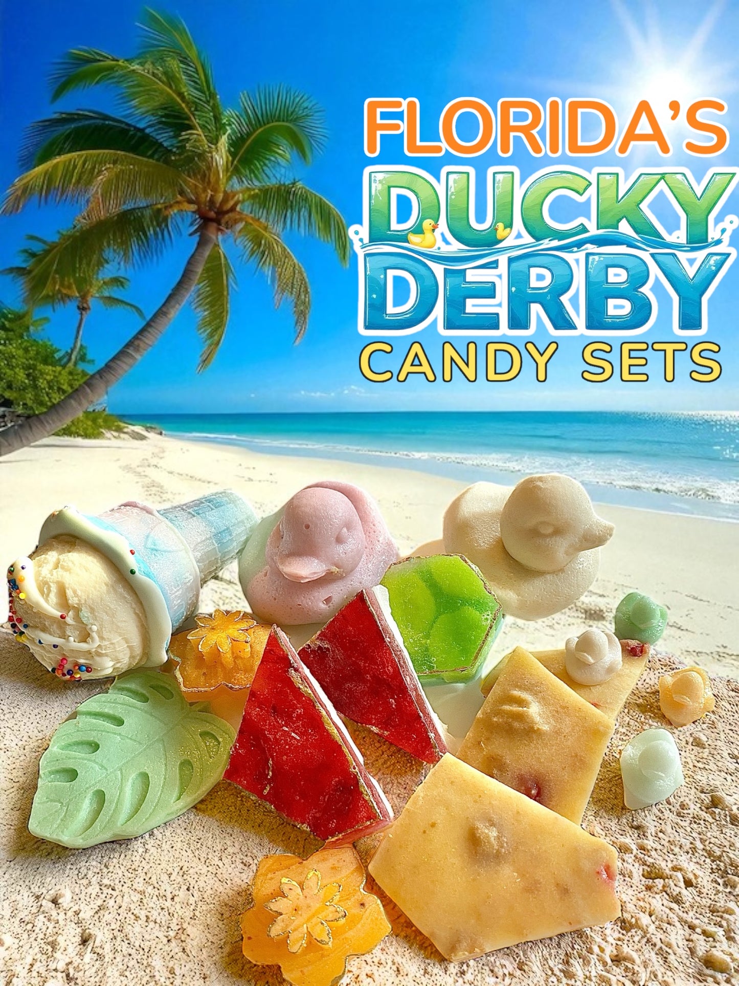 Floridian Ducky Derby Candy Collection