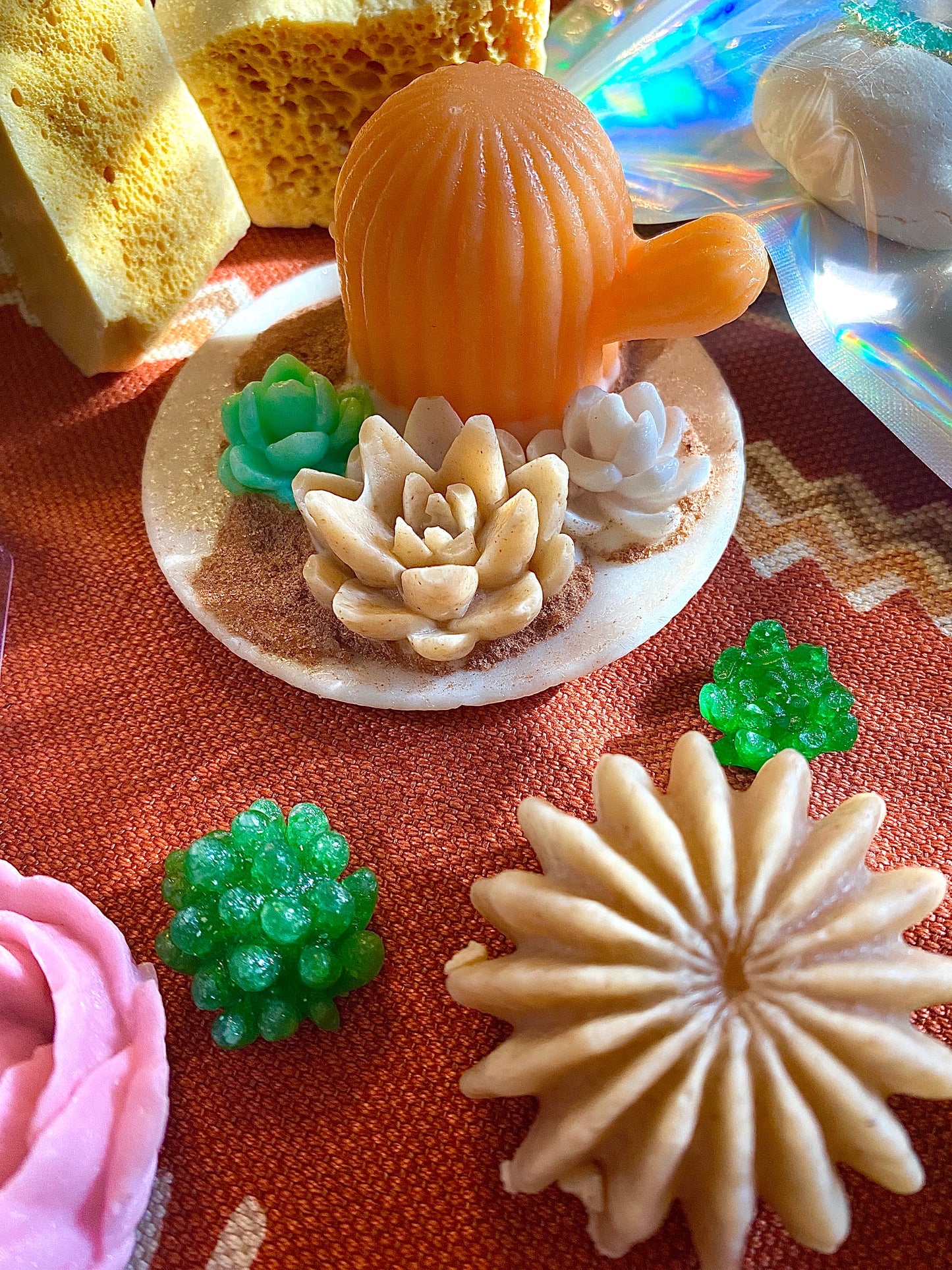 Here Comes The Sun Cactus Dessert Candy Collection