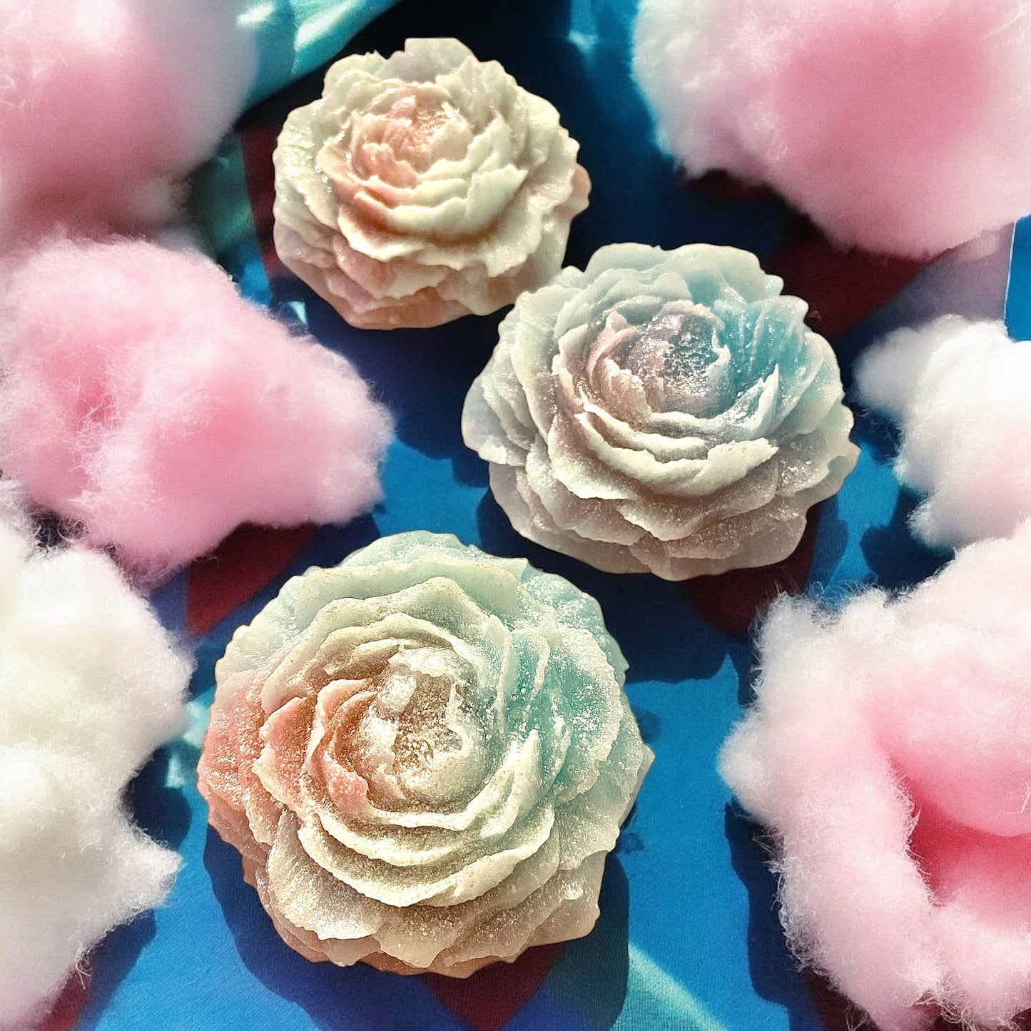 Gorgeous kohakutou Candy Peony Flowers in lots of different flavors!