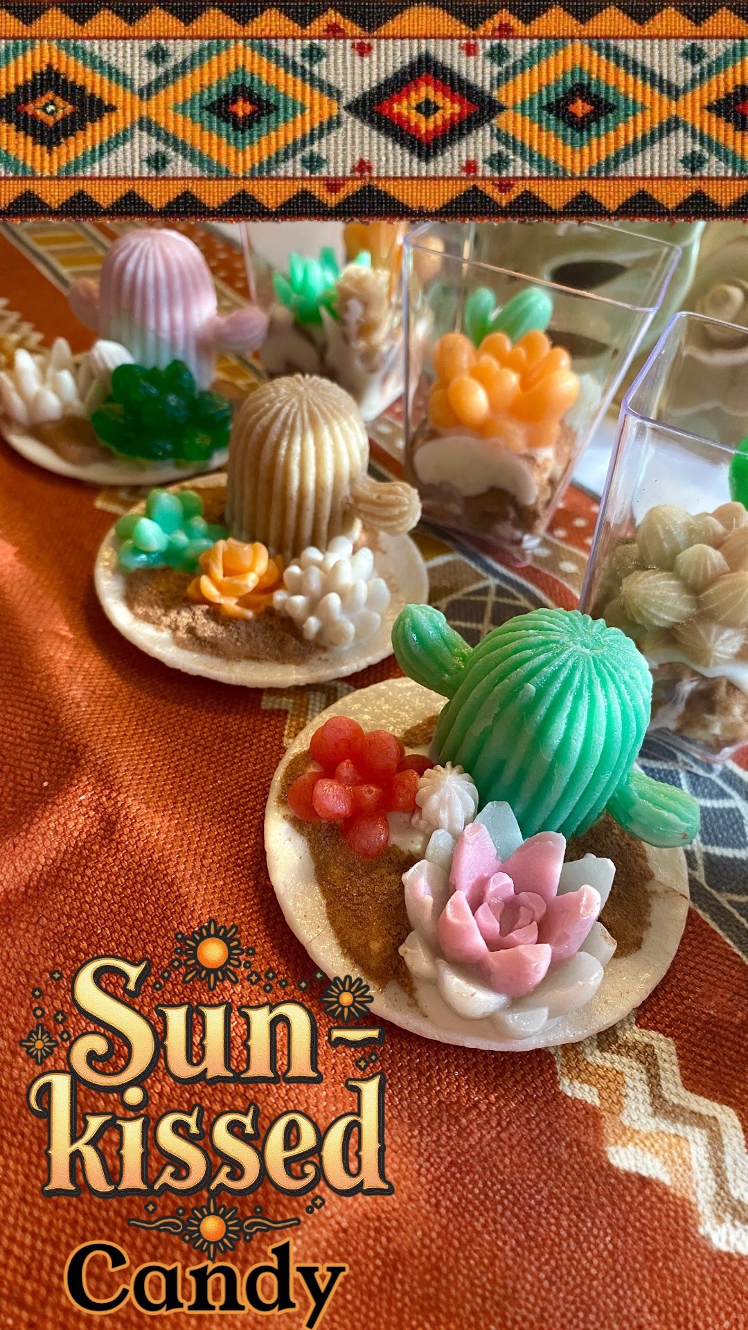 Here Comes The Sun Cactus Dessert Candy Collection