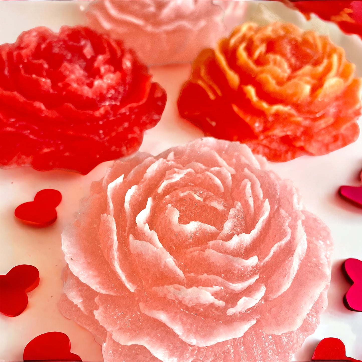 Gorgeous kohakutou Candy Peony Flowers in lots of different flavors!