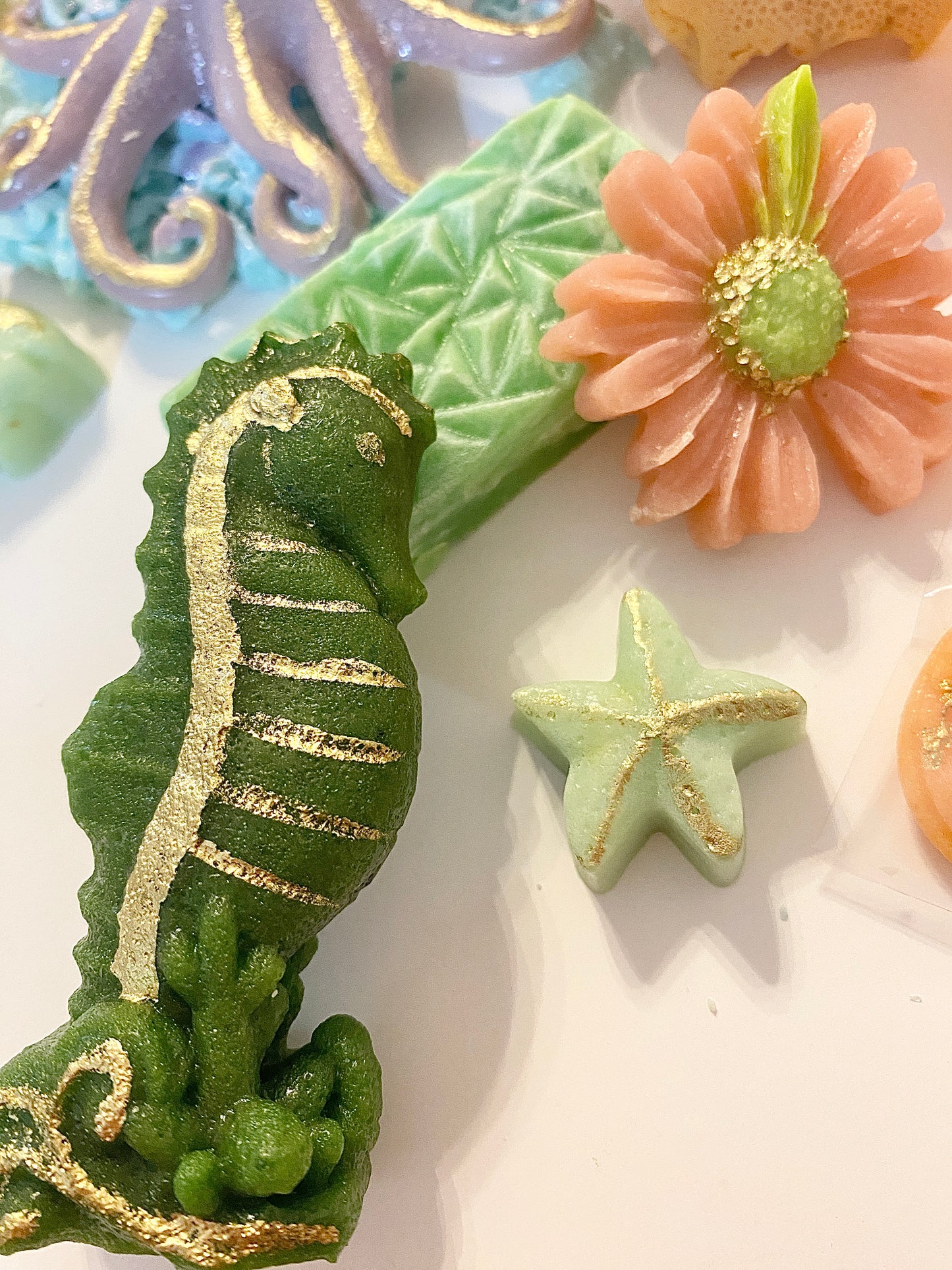 Mermaid Lagoon Kohakuto Candy Set – Crystal Candy Seashells, Mermaid & Ocean Candy, Beach Party Treats