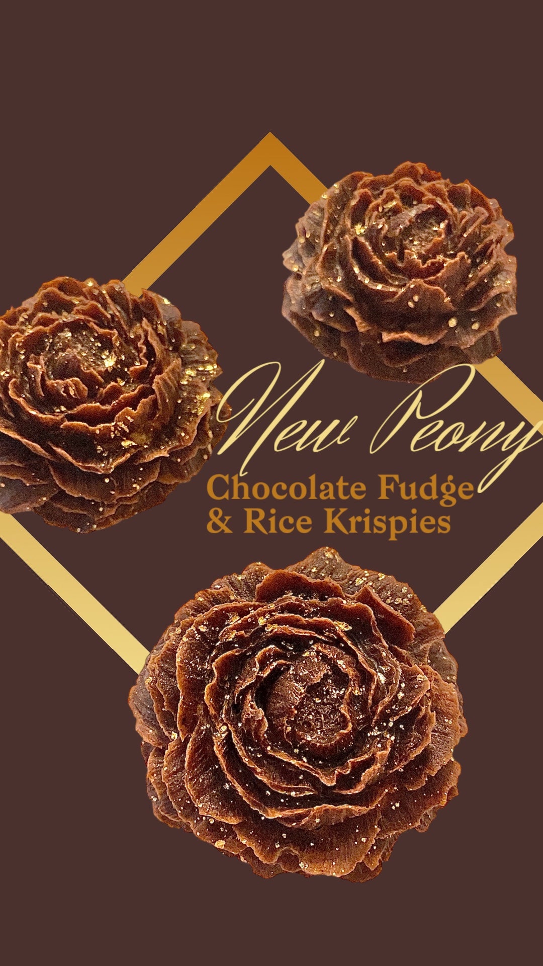 Gorgeous kohakutou Candy Peony Flowers in lots of different flavors!