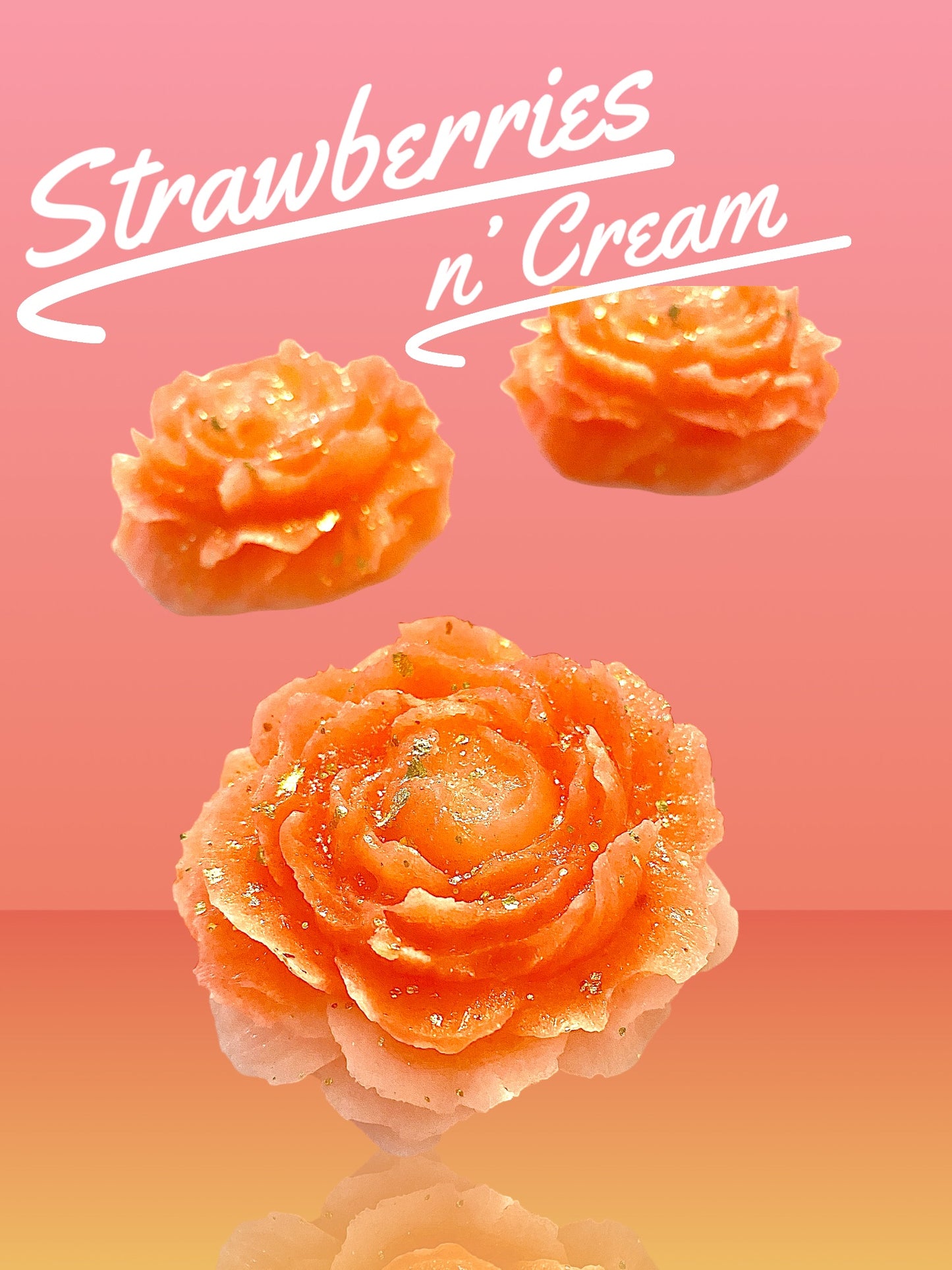 Gorgeous kohakutou Candy Peony Flowers in lots of different flavors!