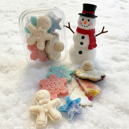 Melted Snowman Candy Gift Set