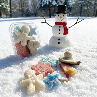 Melted Snowman Candy Gift Set