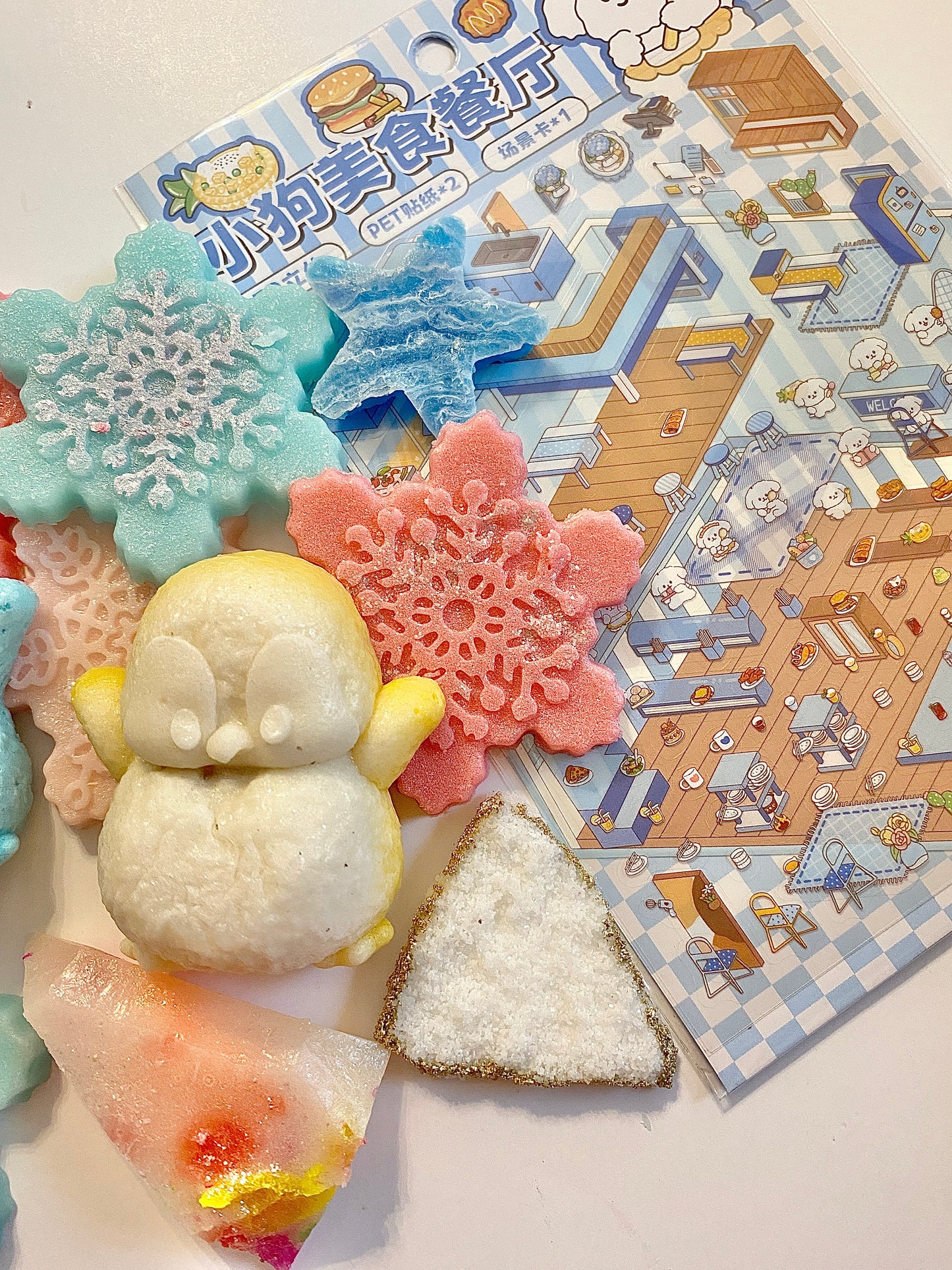 Cute Winter Penguin Candy Sets