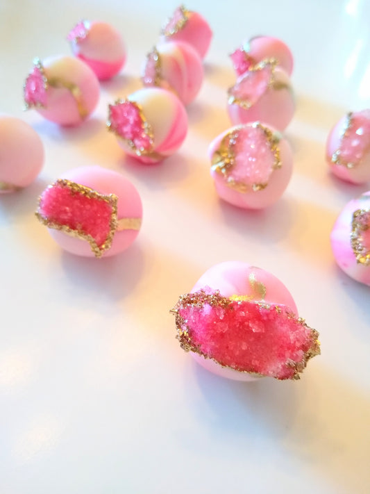 Reserved listing for Robin- needed by 10/18- 20 geode truffles