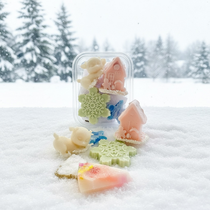 Cute Gingerbread house sets