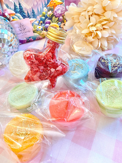 Fun Oreo Cookie themed kohakutou candy mix and match flavors your own way add sour candy gems to them for extra ASMR crunchiness!