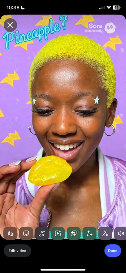 Mary’s Luscious Lips Candy Set – Fun & Flirty Crystal Candies!