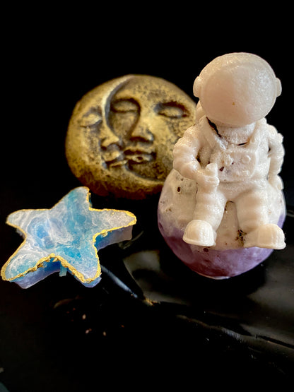 Romantic space themed candy- Meet me in the Stars. Love you to the Moon and back.