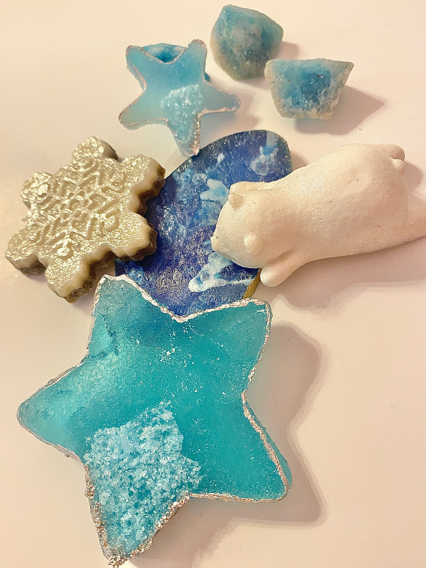 Kohakutou Crystal Candy Polar Bear Rescue Candy Smaller Sets