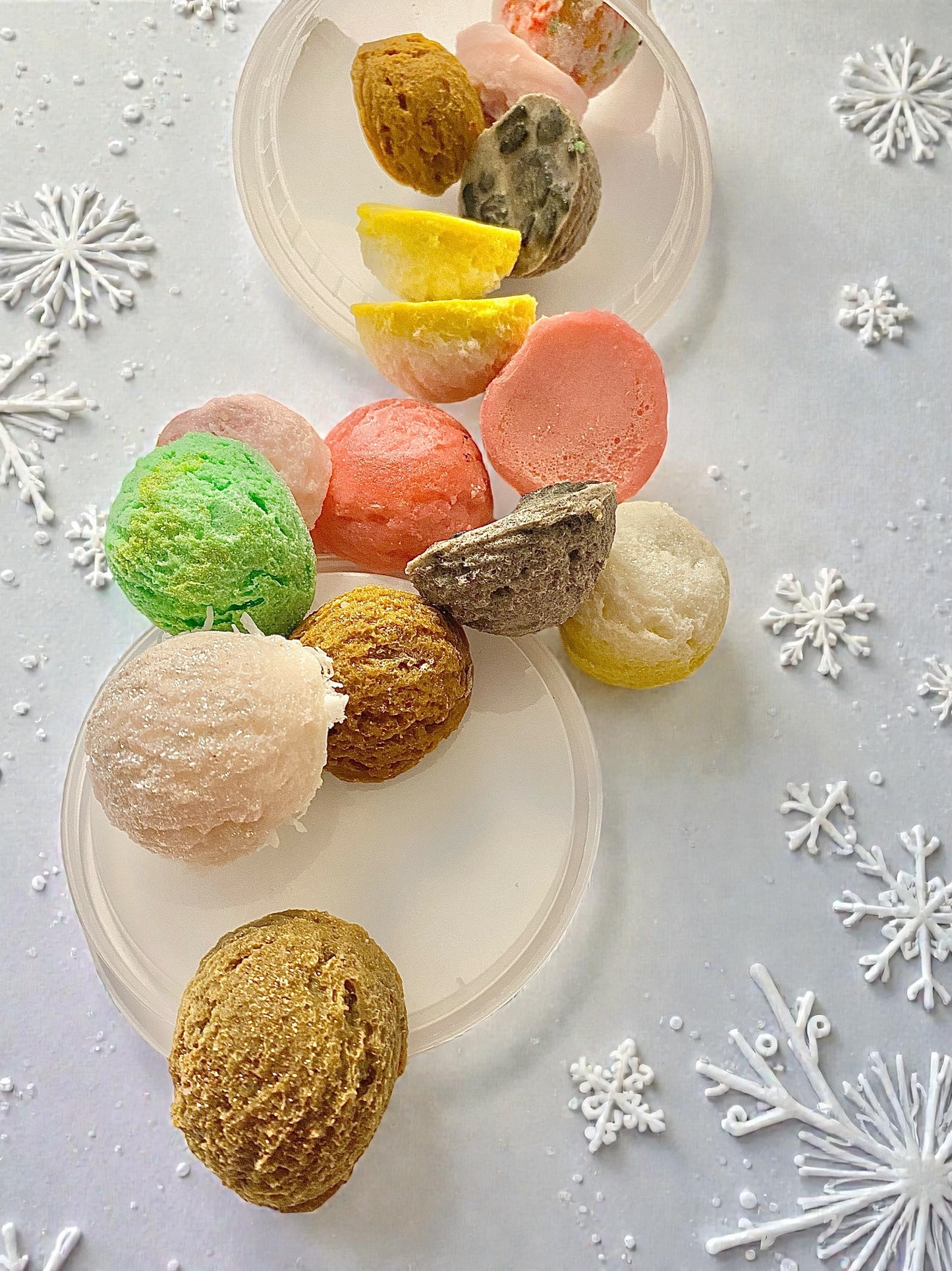 Frozen Ice Cream Scoop Candy Set