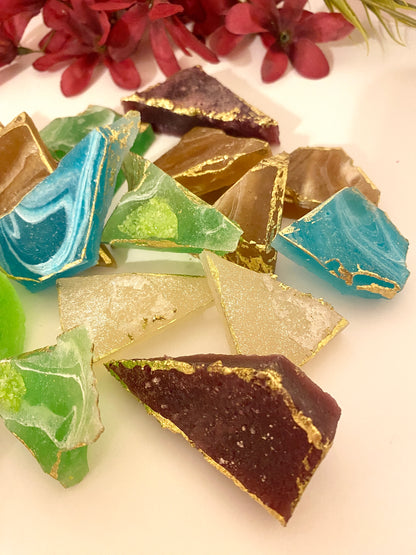 Mystery Kohakutou Crystal Candy box gift box mixed candy all natural gourmet vegan treat candy gemstone fun Japanese style candy box