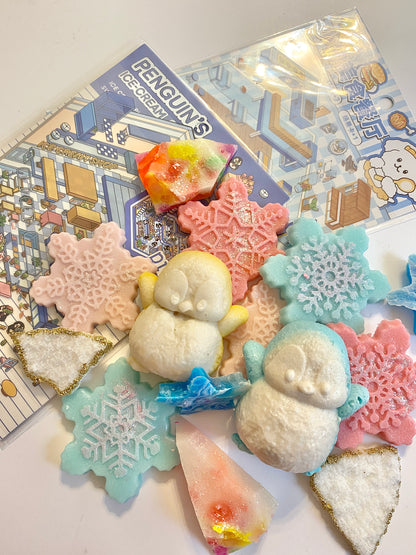 Cute Winter Penguin Candy Sets