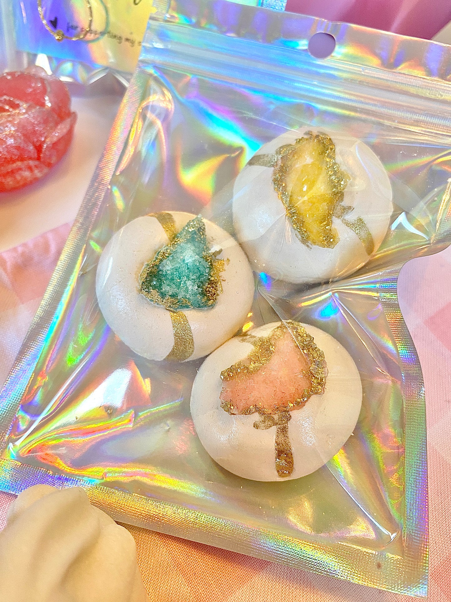 Small Springtime Kohakutou Crystal Candy Collection kohakutou animal and flower shapes crystal candy butterfly and bug shapes