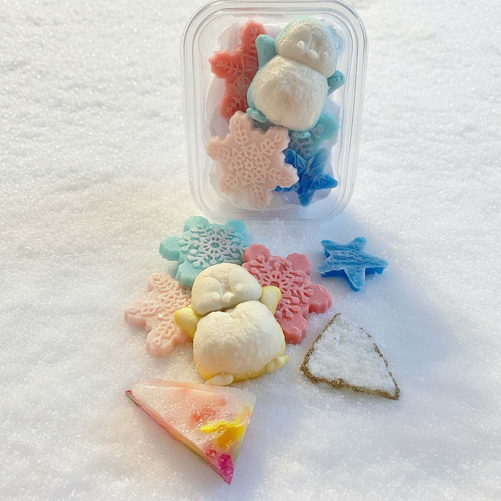 Cute Winter Penguin Candy Sets