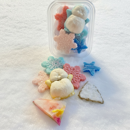Cute Winter Penguin Candy Sets