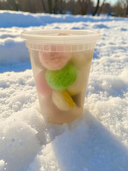 Frozen Ice Cream Scoop Candy Set