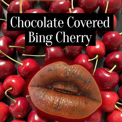 Mary’s Luscious Lips Candy Set – Fun Flirty Crystal Treats with a Decadent Wine Kiss