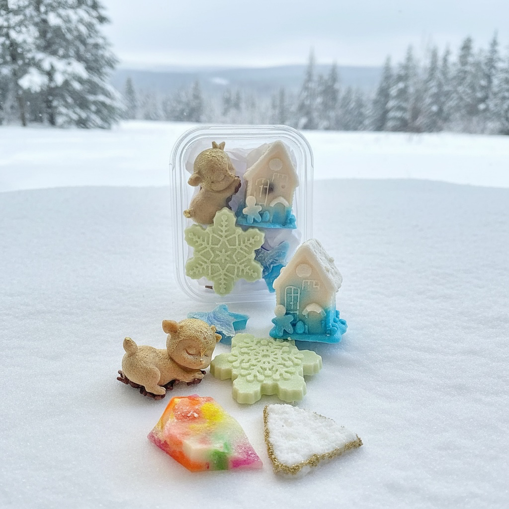 Cute Gingerbread house sets