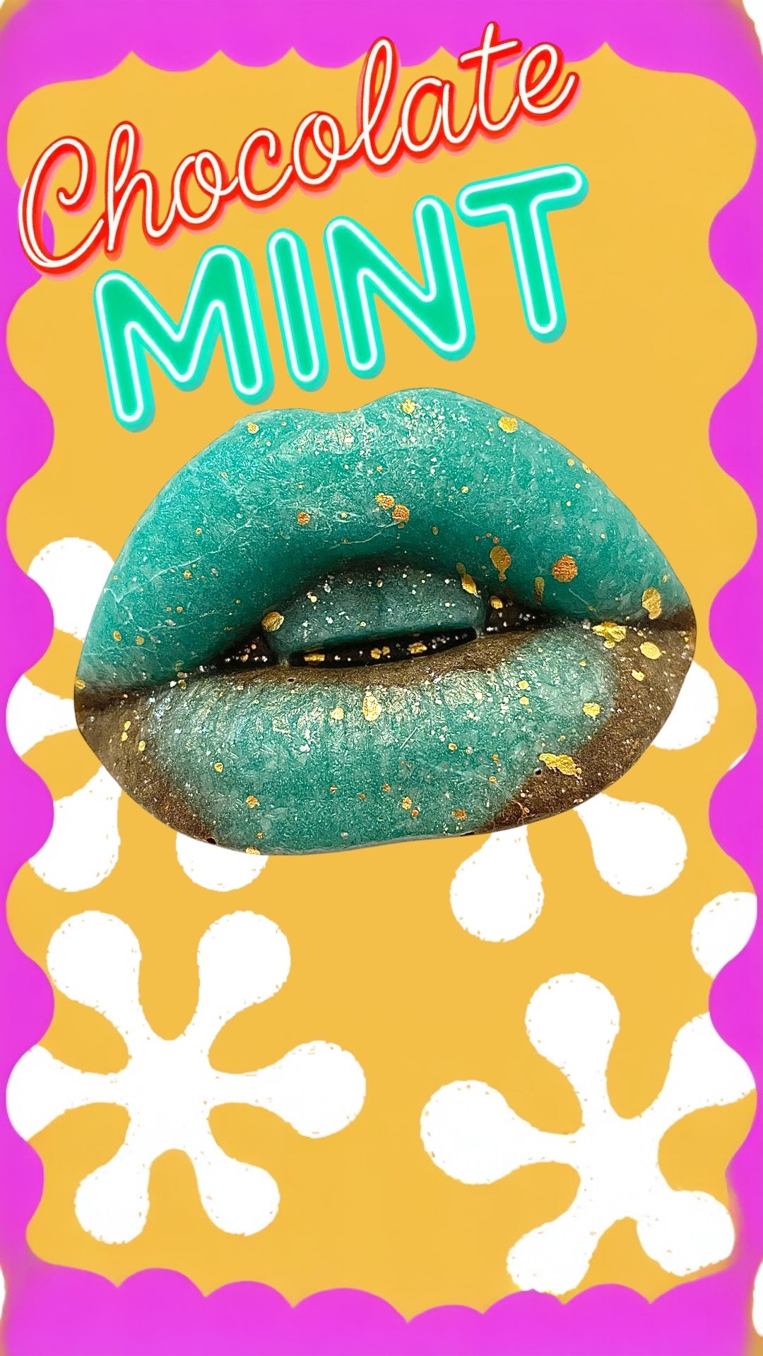 Mary’s Luscious Lips Candy Set – Fun & Flirty Crystal Candies!