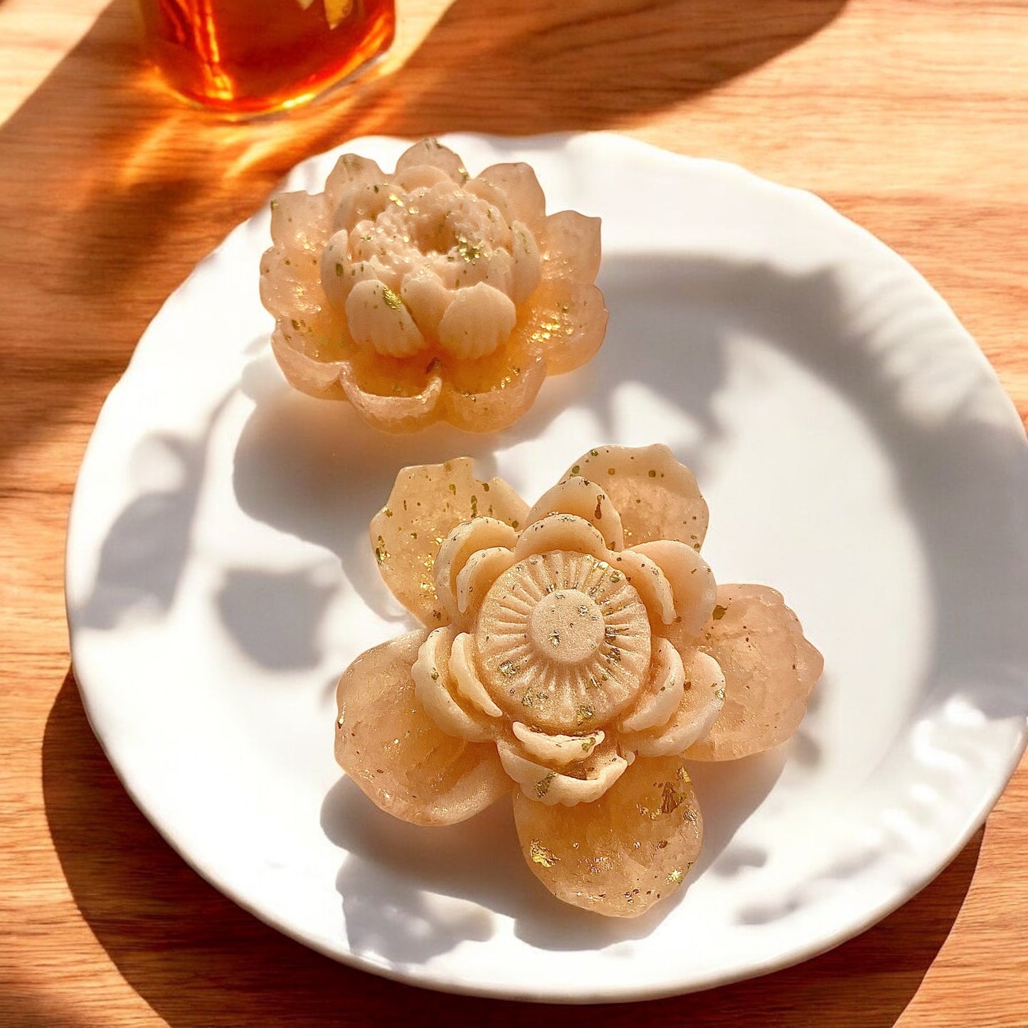 Lotus Blossom Crystal candy Kohakutou TikTok popular food Crystals ASMR food gift for him gift for her