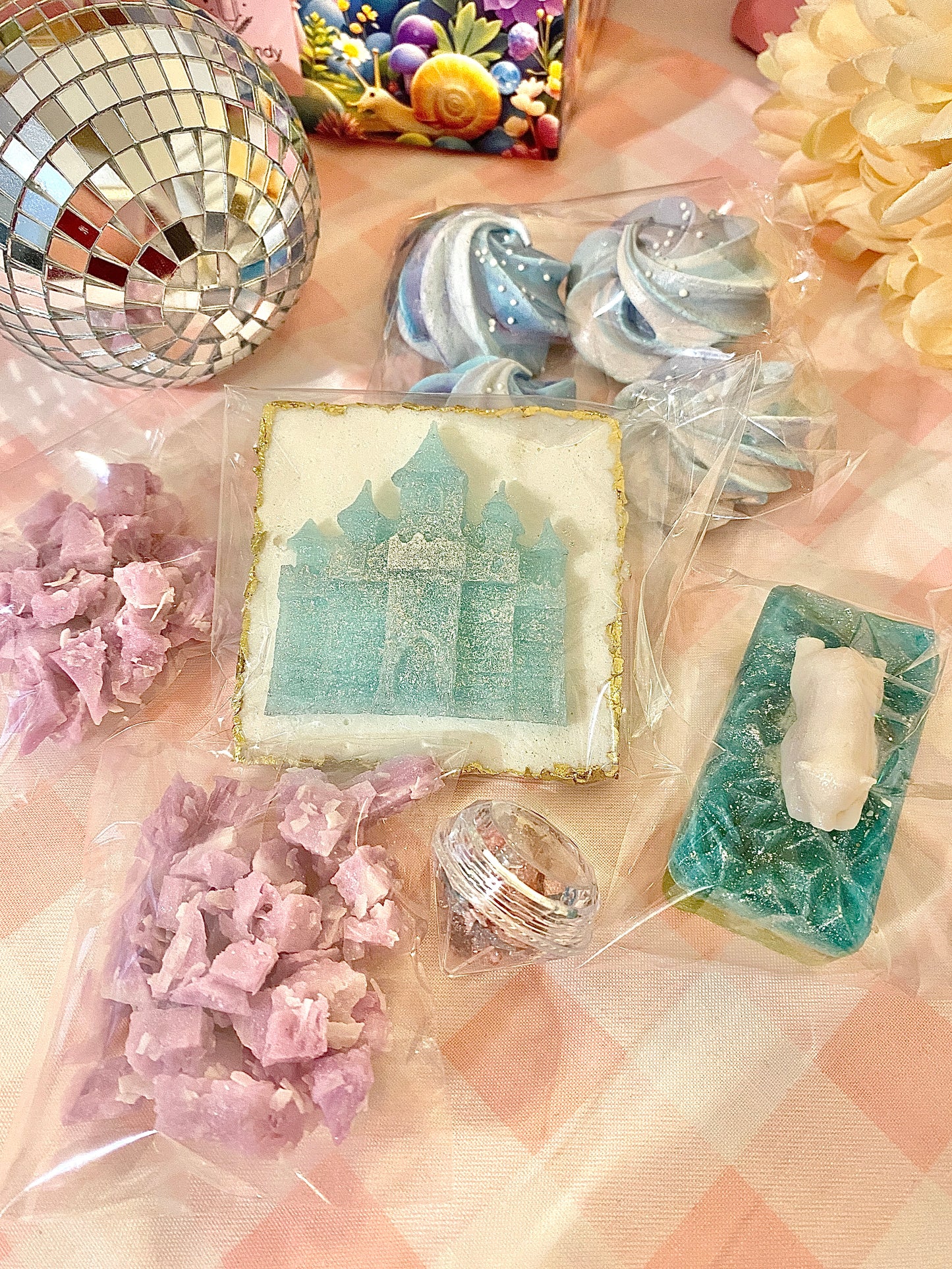 Small Springtime Kohakutou Crystal Candy Collection kohakutou animal and flower shapes crystal candy butterfly and bug shapes