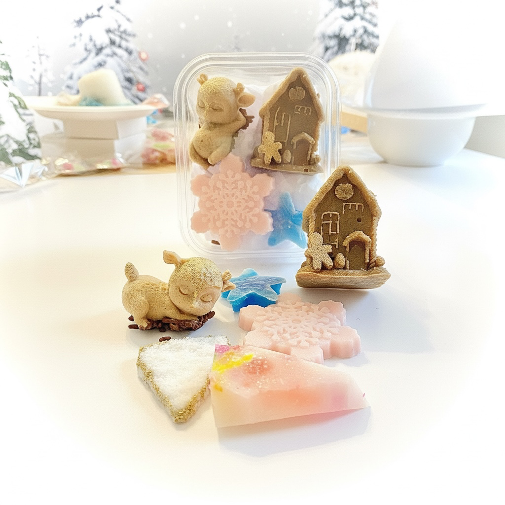 Cute Gingerbread house sets