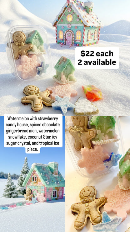 Cute Gingerbread house sets