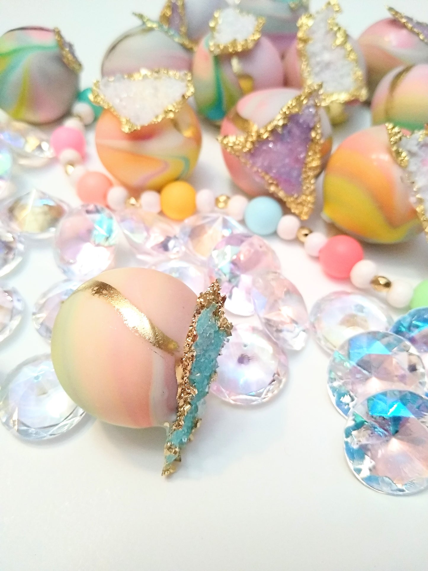 Reserved listing for Robin- needed by 10/18- 20 geode truffles