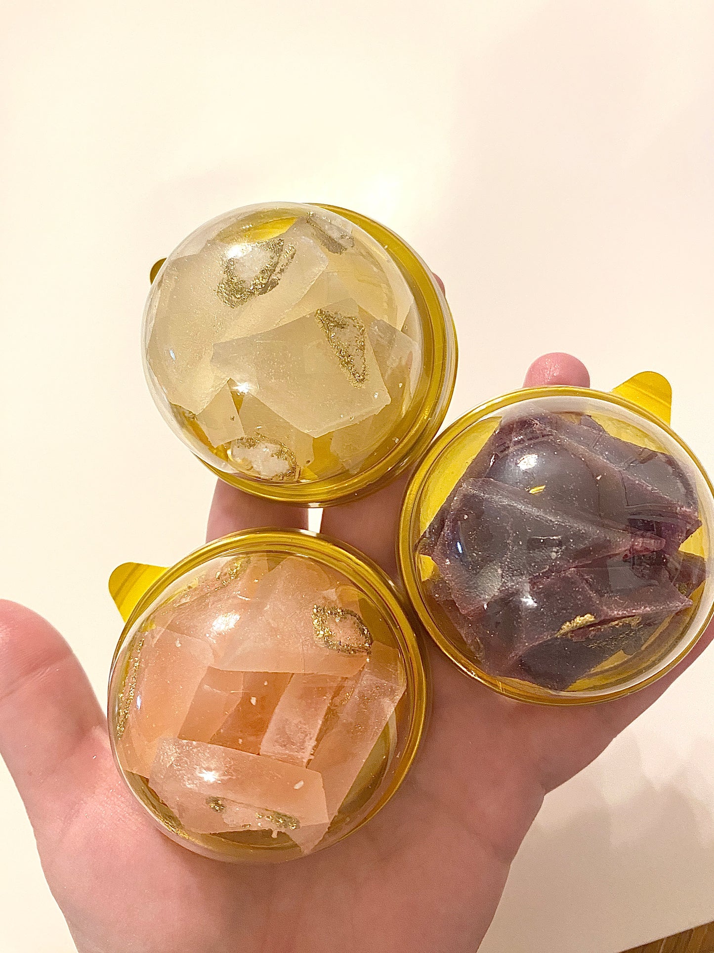 Wine Crystal Candy Sampler or gift Kohakutou TikTok popular food Crystals ASMR food gift for him food gift for her Autumn colors & flavors