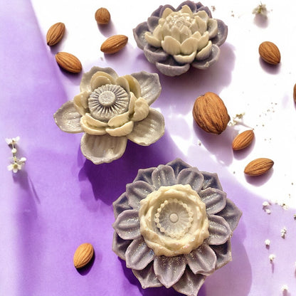 Lotus Blossom Crystal candy Kohakutou TikTok popular food Crystals ASMR food gift for him gift for her