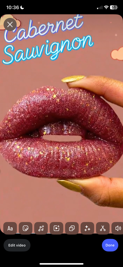 Mary’s Luscious Lips Candy Set – Fun & Flirty Crystal Candies!