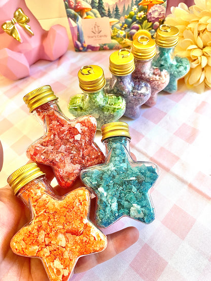 Fun Oreo Cookie themed kohakutou candy mix and match flavors your own way add sour candy gems to them for extra ASMR crunchiness!
