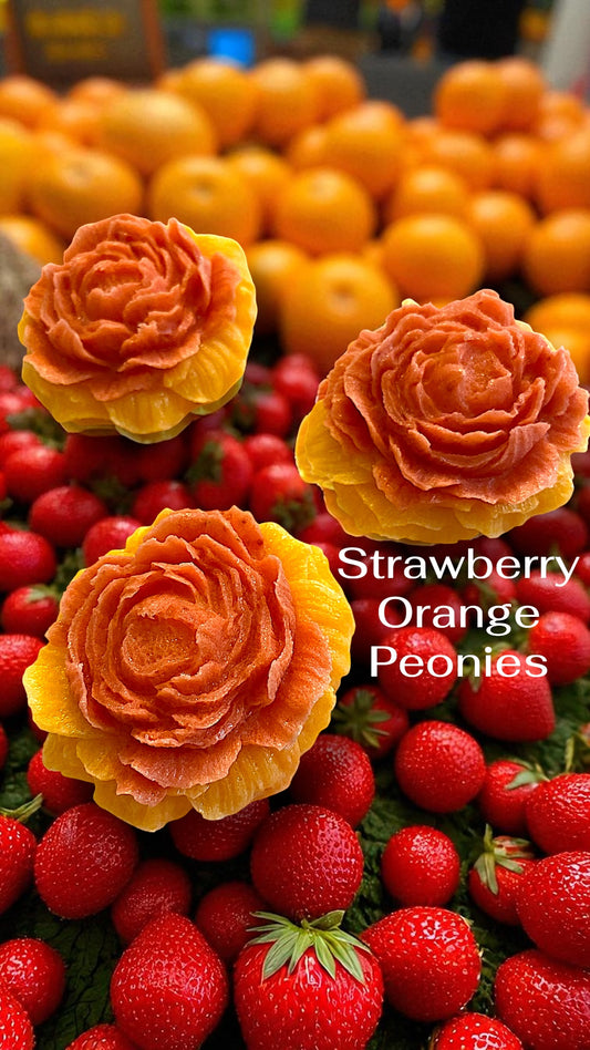 Gorgeous kohakutou Candy Peony Flowers in lots of different flavors!