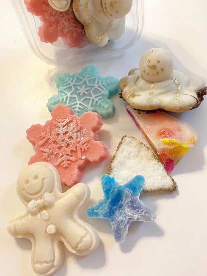 Melted Snowman Candy Gift Set