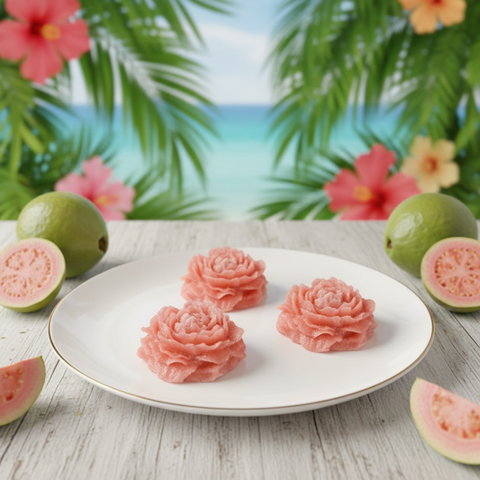 Gorgeous kohakutou Candy Peony Flowers in lots of different flavors!