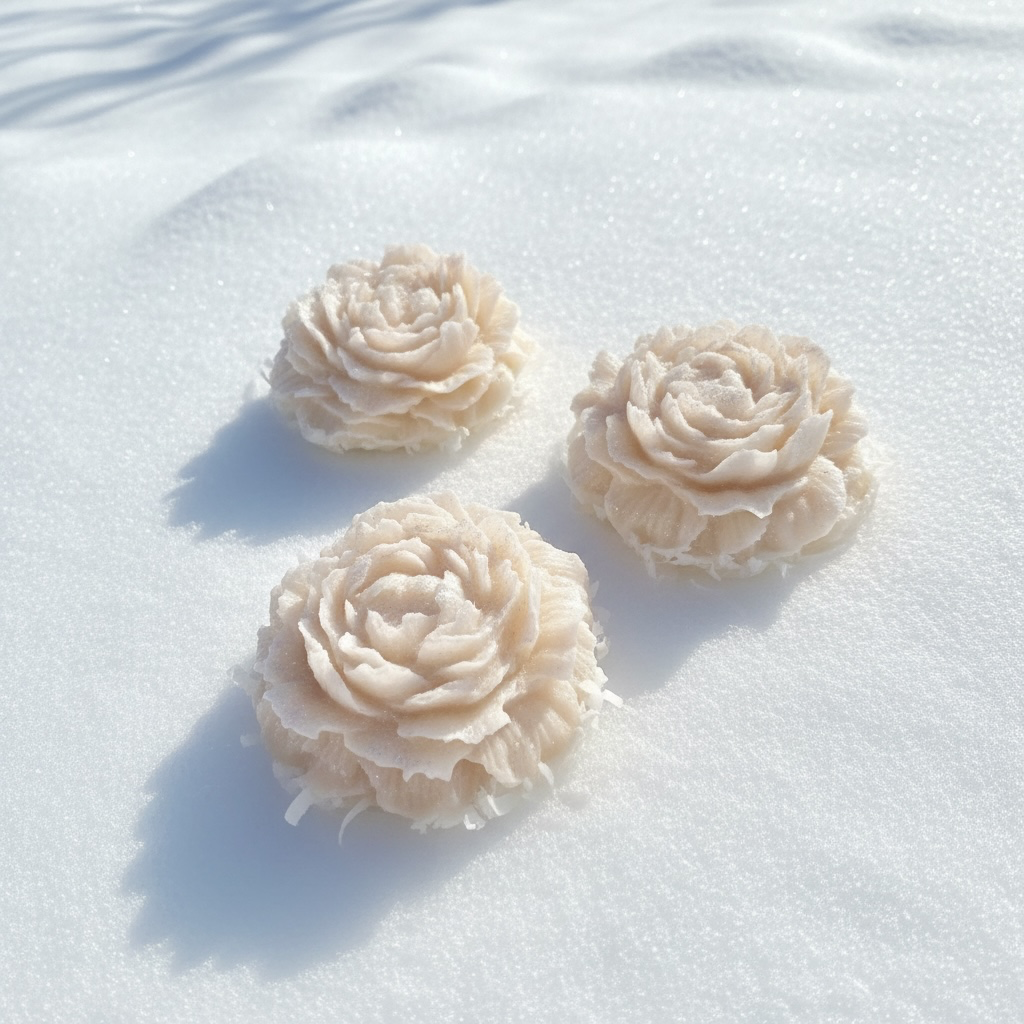 Gorgeous kohakutou Candy Peony Flowers in lots of different flavors!