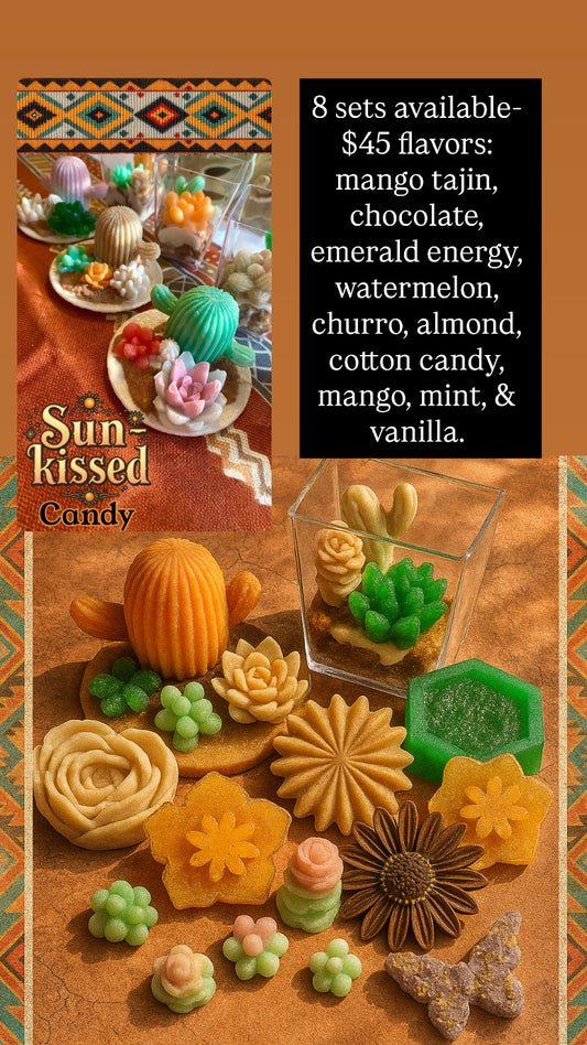 Here Comes The Sun Cactus Dessert Candy Collection