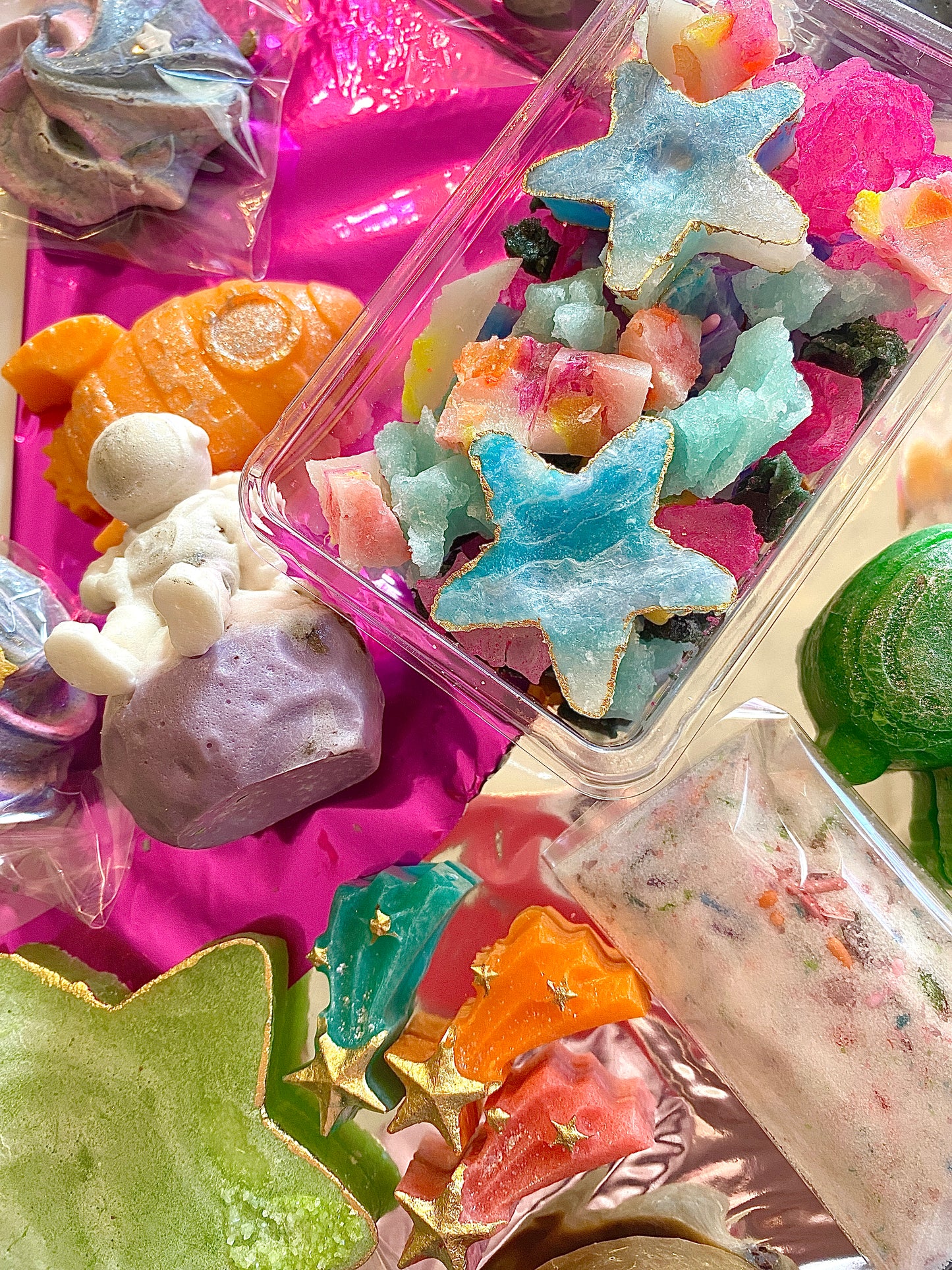 Romantic space themed candy- Meet me in the Stars. Love you to the Moon and back.