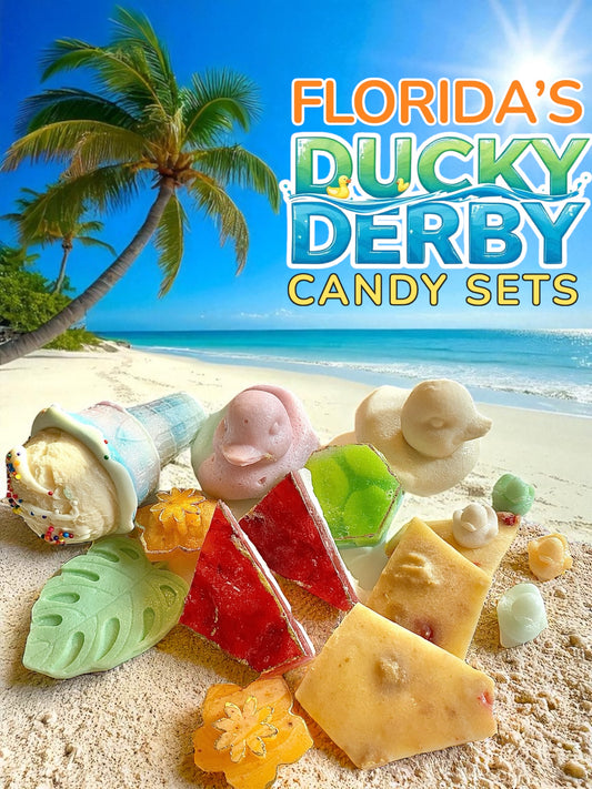 Floridian Ducky Derby Candy Collection