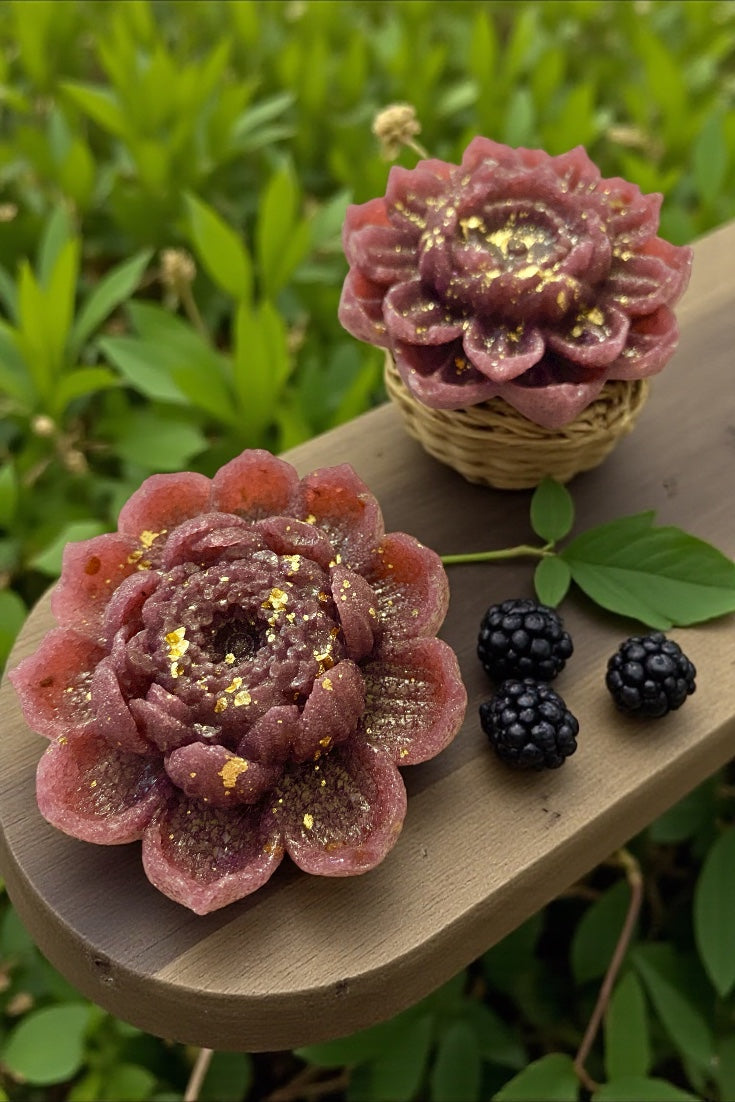 Lotus Blossom Crystal candy Kohakutou TikTok popular food Crystals ASMR food gift for him gift for her